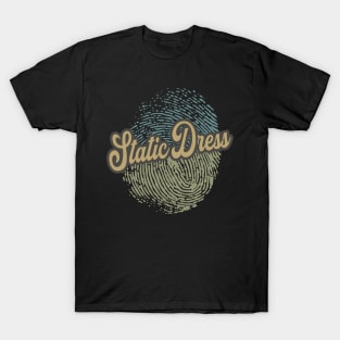 Static Dress Fingerprint T-Shirt